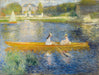 National Gallery 1000 Piece Jigsaw Puzzle - The Skiff (La Yole) By Pierre-Auguste Renoir - Made In The UK - Incredibly Detailed - Hi-Def Image - 100% Recycled Puzzle Board