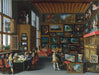 National Gallery 1000 Piece Jigsaw Puzzle - Cognoscenti in a Room hung with Pictures - Made In The UK - Incredibly Detailed - Hi-Def Image - 100% Recycled Puzzle Board