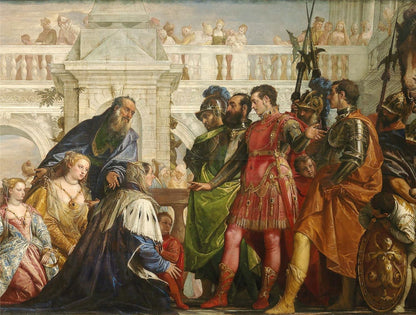 National Gallery 1000 Piece Jigsaw Puzzle - The Family of Darius Before Alexander - Made In The UK - Incredibly Detailed - Hi-Def Image - 100% Recycled Puzzle Board