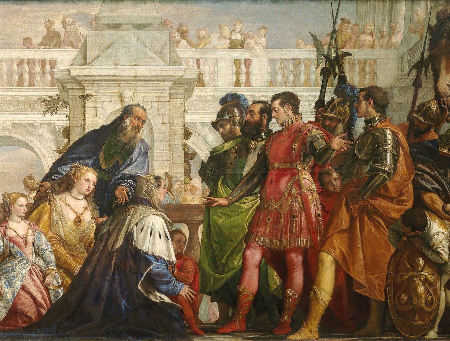 National Gallery 1000 Piece Jigsaw Puzzle - The Family of Darius Before Alexander - Made In The UK - Incredibly Detailed - Hi-Def Image - 100% Recycled Puzzle Board