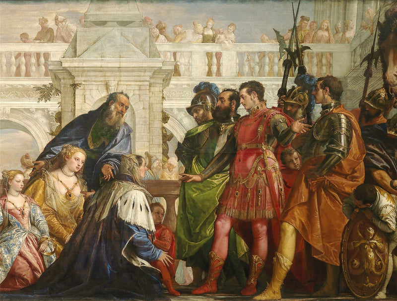 National Gallery 1000 Piece Jigsaw Puzzle - The Family of Darius Before Alexander - Made In The UK - Incredibly Detailed - Hi-Def Image - 100% Recycled Puzzle Board