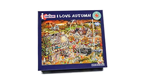 I Love Autumn - 1000 Piece Puzzle