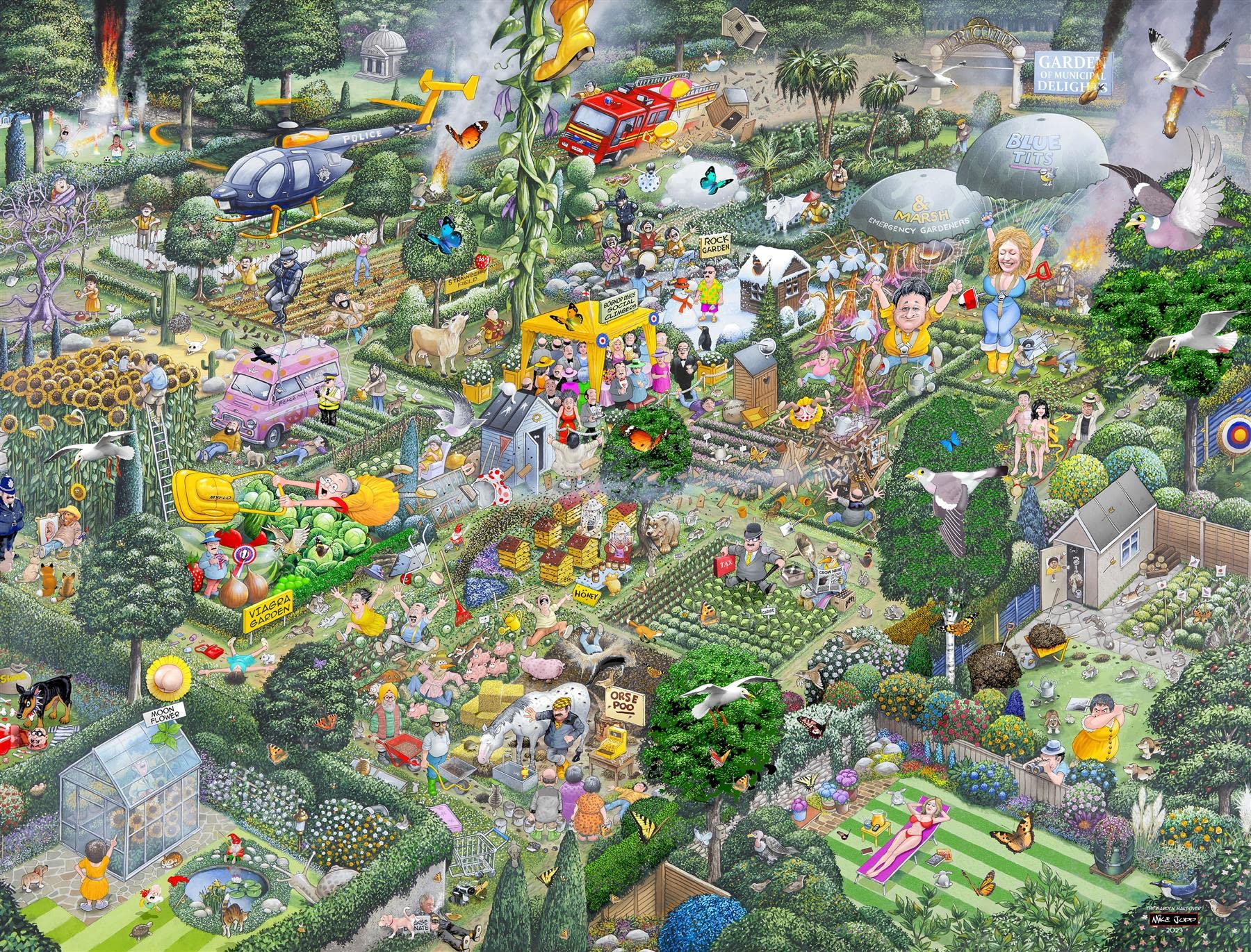 All Jigsaw Puzzles- Rompecabezas (AJP150994