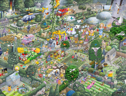 All Jigsaw Puzzles- Rompecabezas (AJP150994
