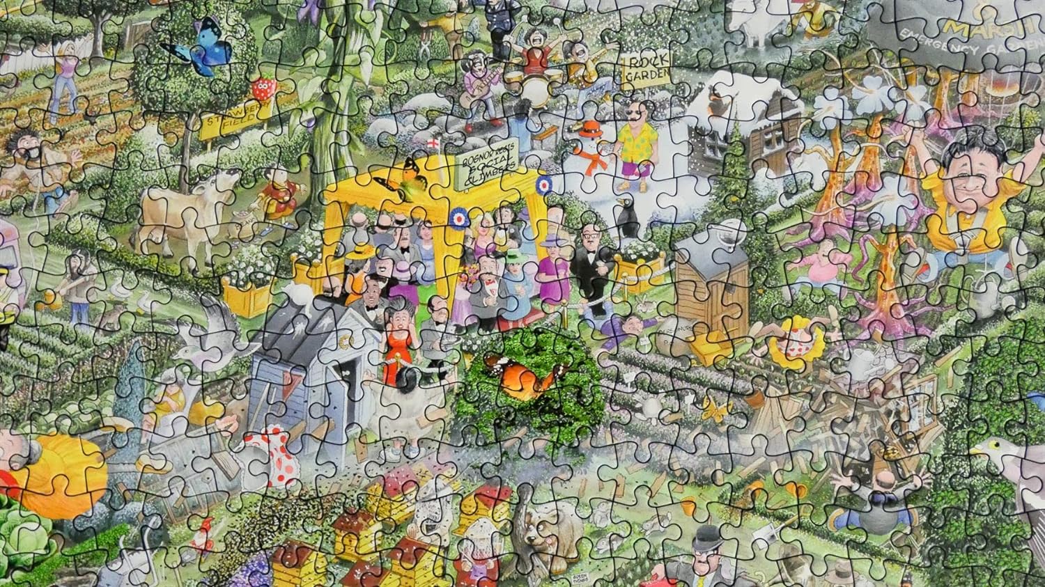 All Jigsaw Puzzles- Rompecabezas (AJP150994