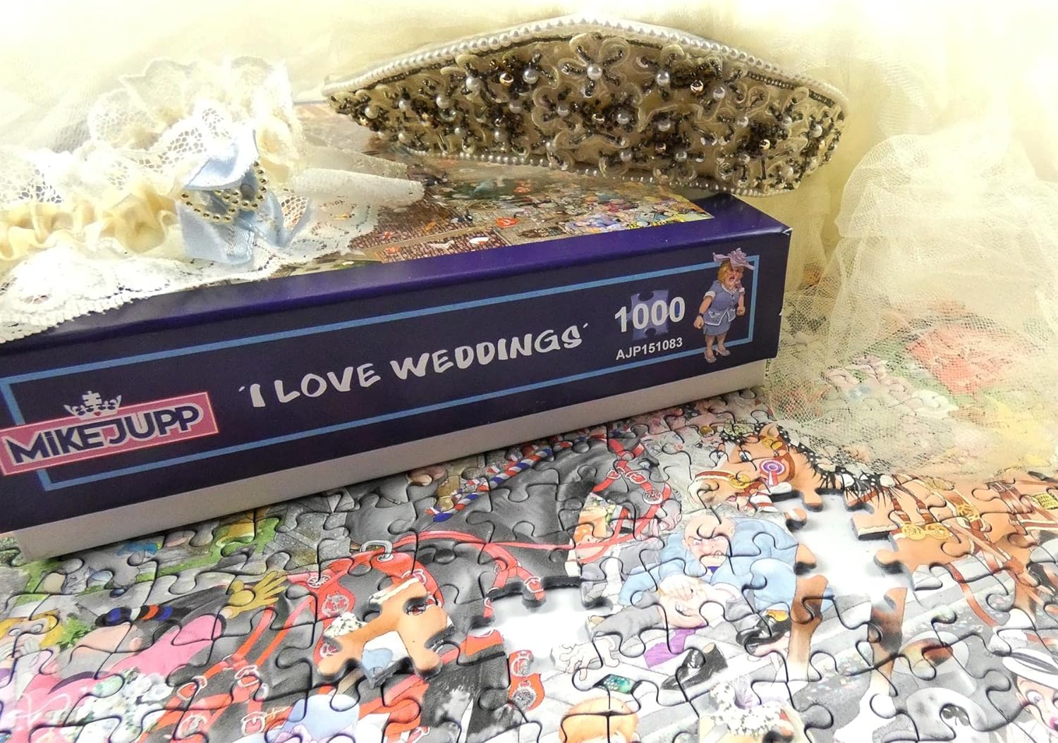 All Jigsaw Puzzles- Rompecabezas (AJP151083