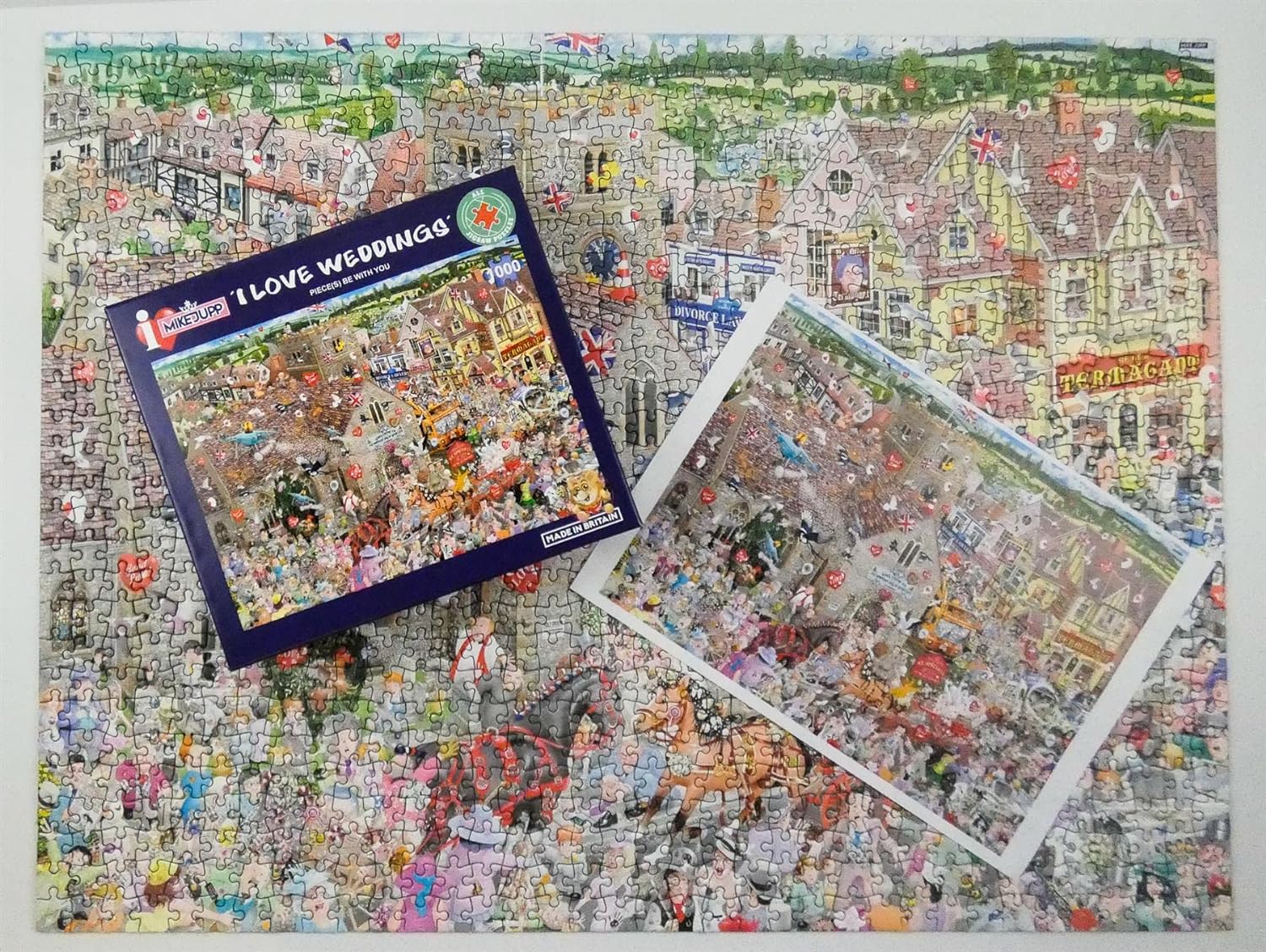 All Jigsaw Puzzles- Rompecabezas (AJP151083