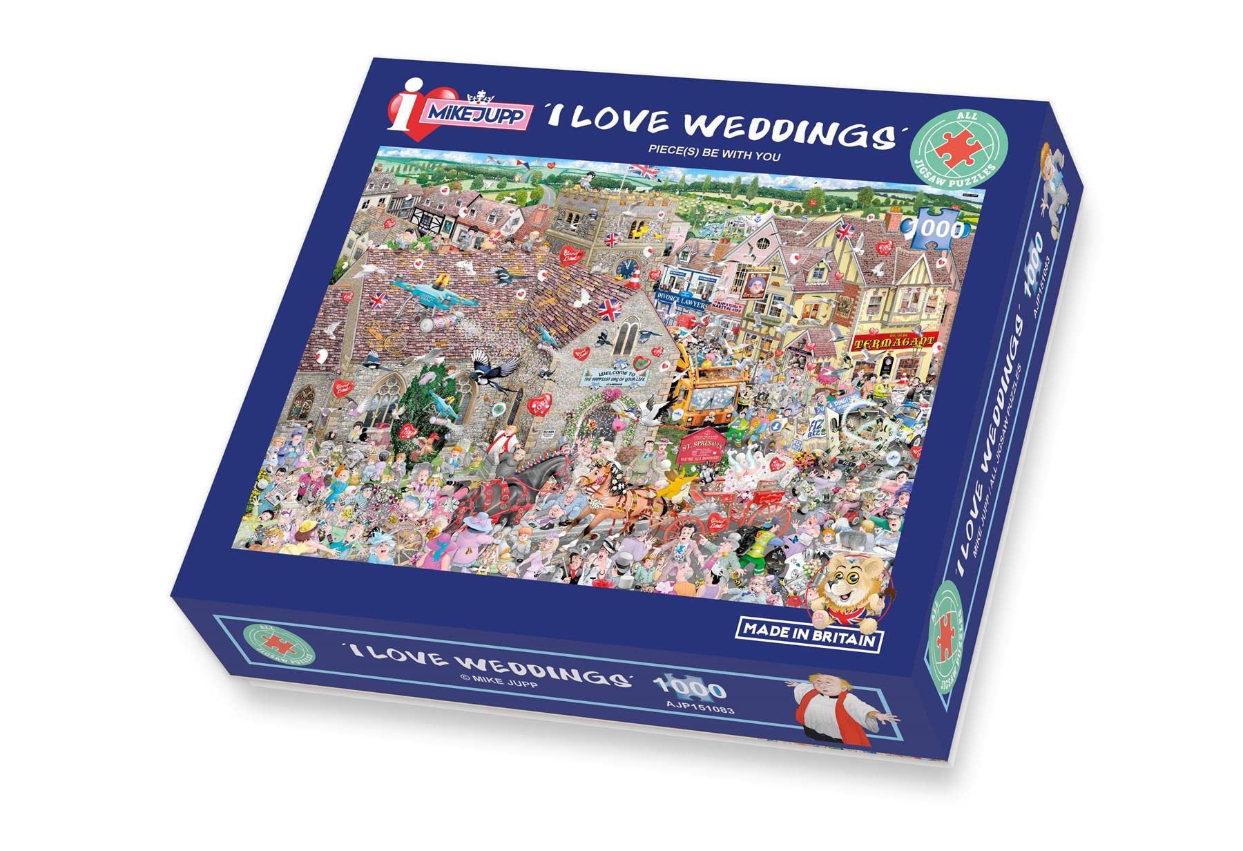 All Jigsaw Puzzles- Rompecabezas (AJP151083