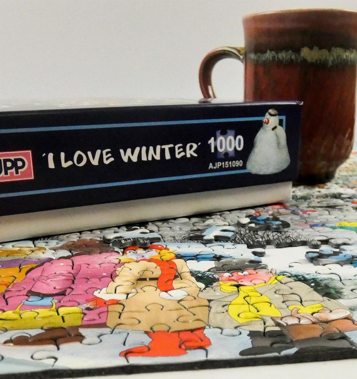 All Jigsaw Puzzles- Rompecabezas (AJP151090