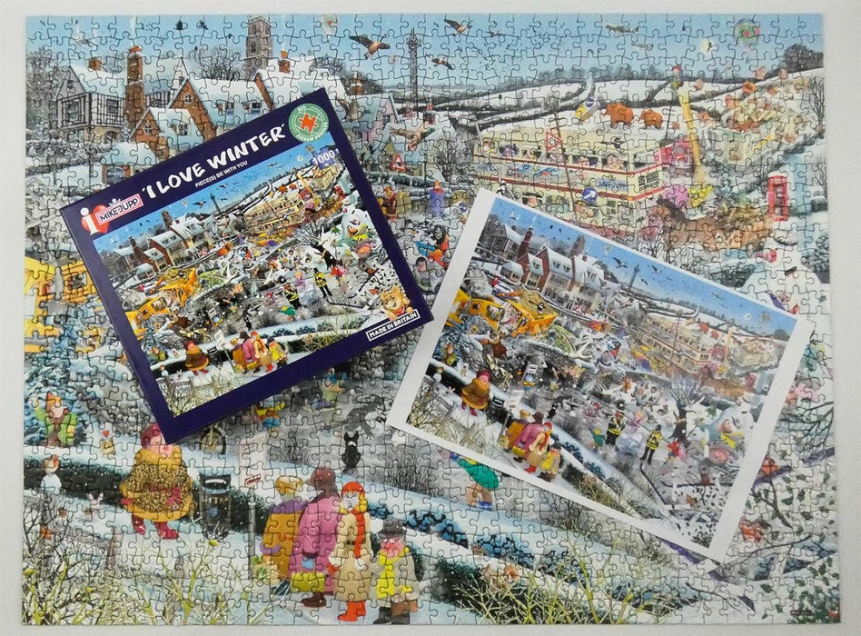 All Jigsaw Puzzles- Rompecabezas (AJP151090