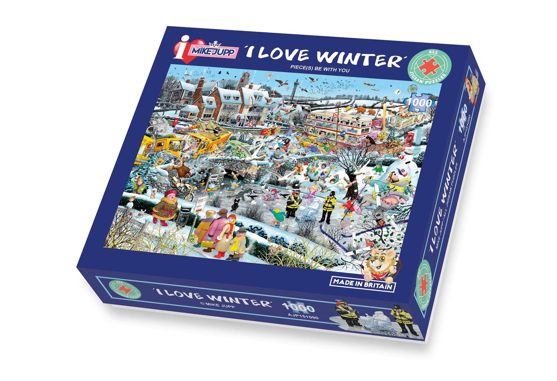 All Jigsaw Puzzles- Rompecabezas (AJP151090