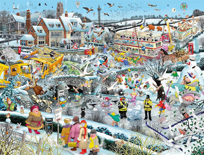 All Jigsaw Puzzles- Rompecabezas (AJP151090