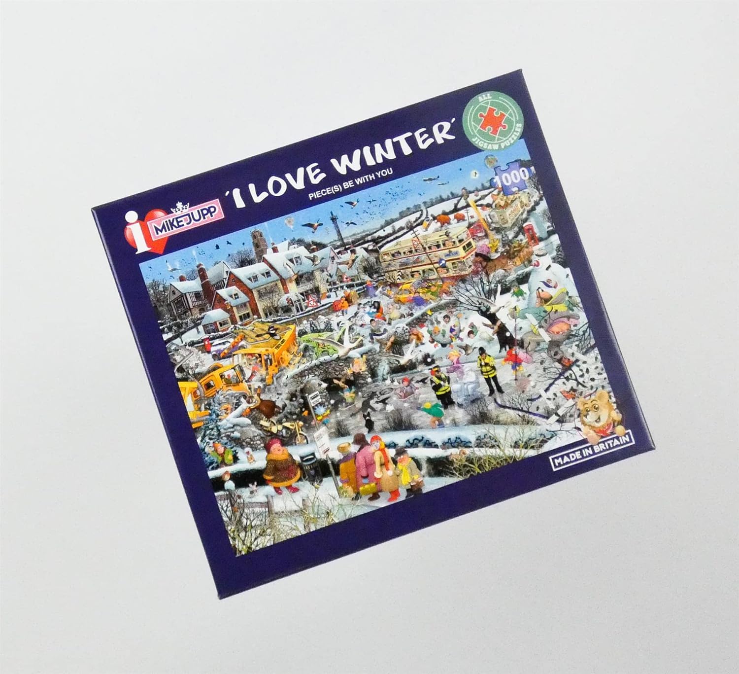 All Jigsaw Puzzles- Rompecabezas (AJP151090