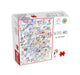 Comical Map Of Scotland, Artwork By Tim Bulmer - 1000 Piece Puzzle For Adults, Large Puzzle 66cm X 50cm In Size. Challenging To Complete But Fun And Humorous