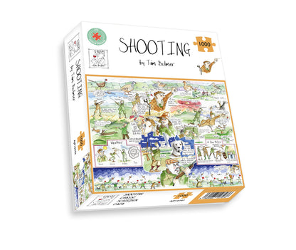 All Jigsaw Puzzles- Diferentes Tiro – Tim Bulmer 1000 Piezas Rompecabezas (AJP10797