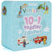 10 Puzzles in 1 Premium Progressive Jigsaw Puzzles for Toddlers 18 Months Plus With Gift Box - Vehicles Puzzles for Toddlers/Child Development Toys - Car Puzzles by boppi - 100% Recycled Card