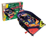 Build Your Own Pinball Machine Advent Calendar Arcade Retro Classic Toy - Eco-Friendly Cardboard Craft Kit - Ages 8+