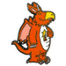 PAWPRINT FAMILY, Zog Enamel Pin Badge Lapel Pin Brooch Pin | Official Gifts from the Julia Donaldson and Axel Scheffler Books and Films Proud Zog