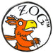 PAWPRINT FAMILY, Zog Enamel Pin Badge Lapel Pin Brooch Pin | Official Gifts from the Julia Donaldson and Axel Scheffler Books and Films Zog Logo