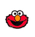 Elmo Pin Badge