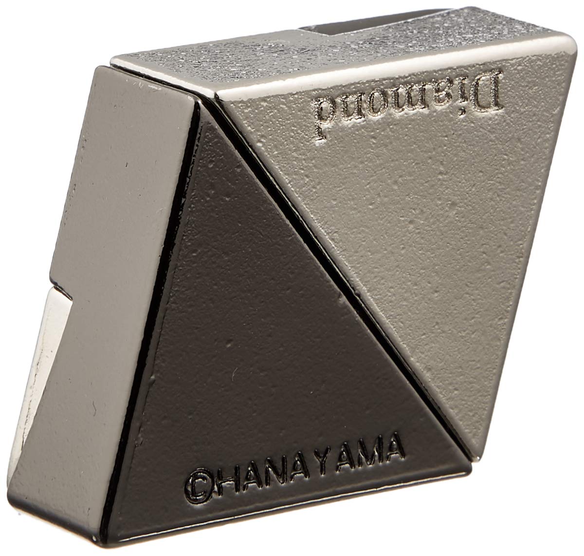 Eureka 515002" Huzzle Cast Diamond Puzzle Multicolored
