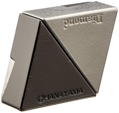 Eureka 515002" Huzzle Cast Diamond Puzzle Multicolored