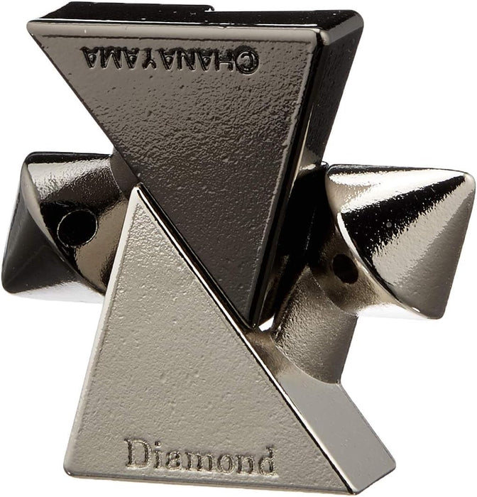 Eureka 515002" Huzzle Cast Diamond Puzzle Multicolored