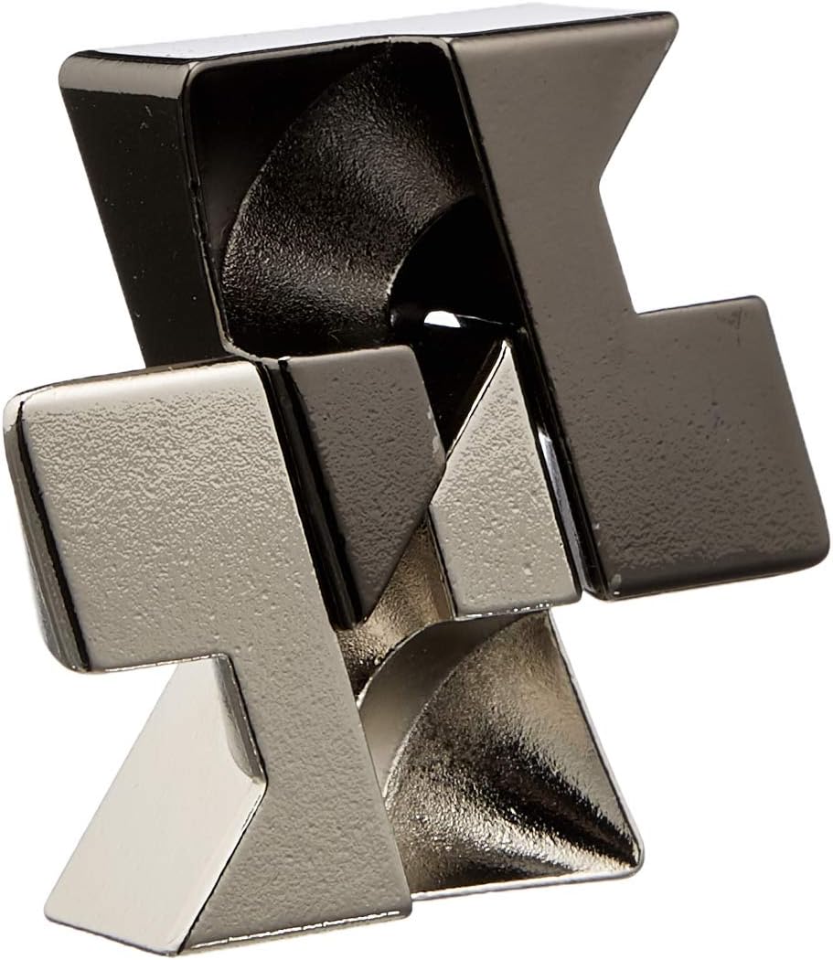 Eureka 515002" Huzzle Cast Diamond Puzzle Multicolored