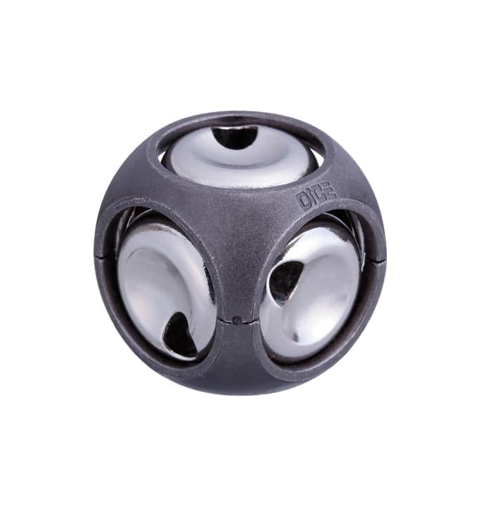 HUZZLE Niet van toepassing Metal Puzzle Cast Dice