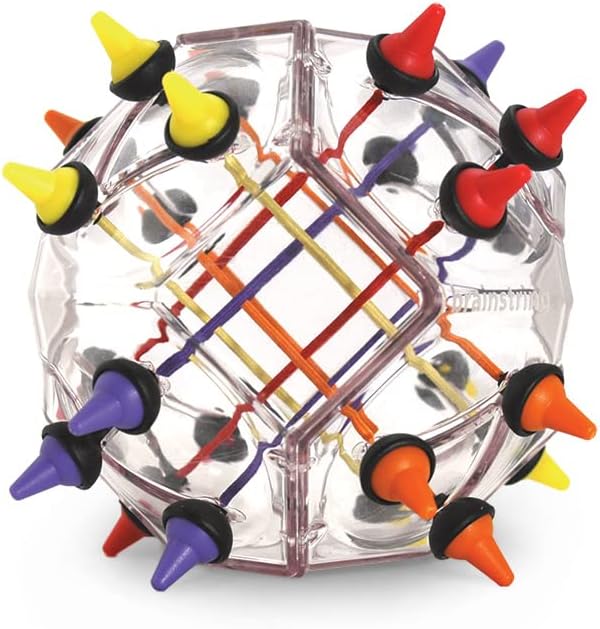 Trends UK RT23 Brain Teaser Puzzle, Multi-Colour