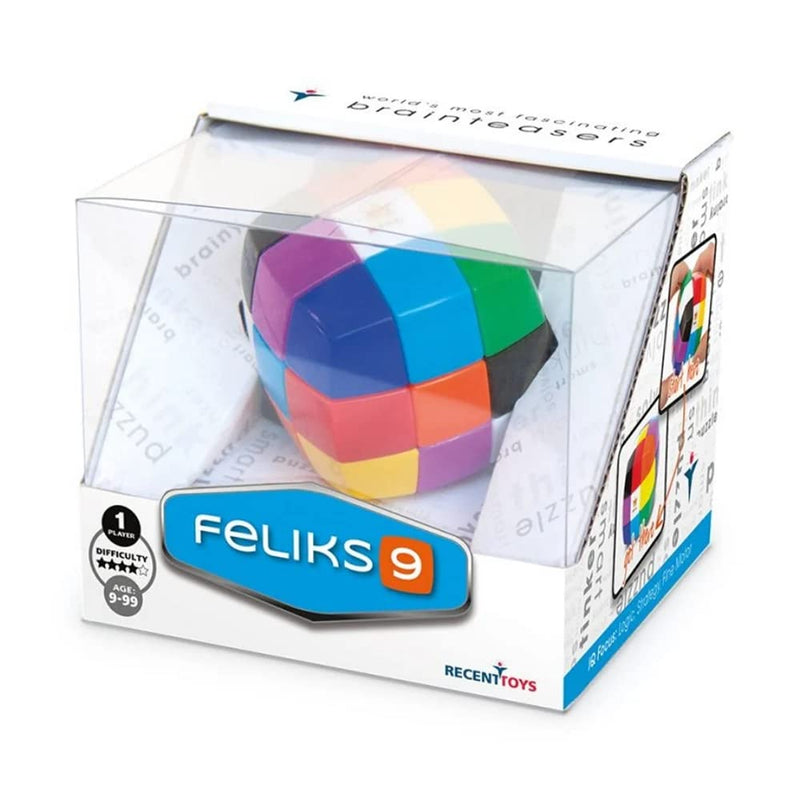 Meffert´s M5051 Feliks 9 Puzzle, Multi-Colour