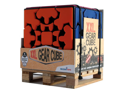 Meffert's M5058 Gear Cube Puzzle, Multi-Colour, 2X-Large