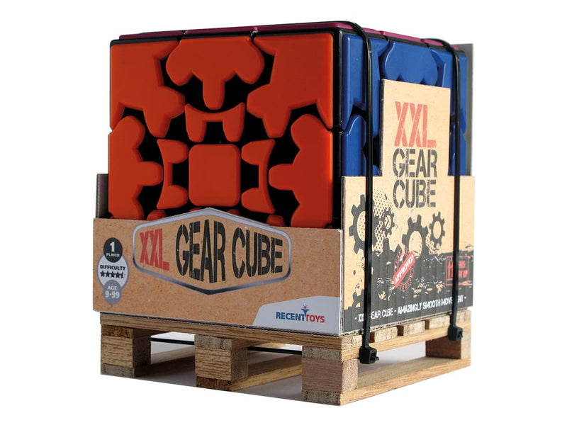 Meffert's M5058 Gear Cube Puzzle, Multi-Colour, 2X-Large