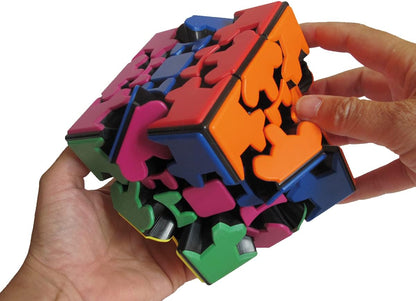 Meffert's M5058 Gear Cube Puzzle, Multi-Colour, 2X-Large