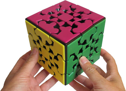 Meffert's M5058 Gear Cube Puzzle, Multi-Colour, 2X-Large