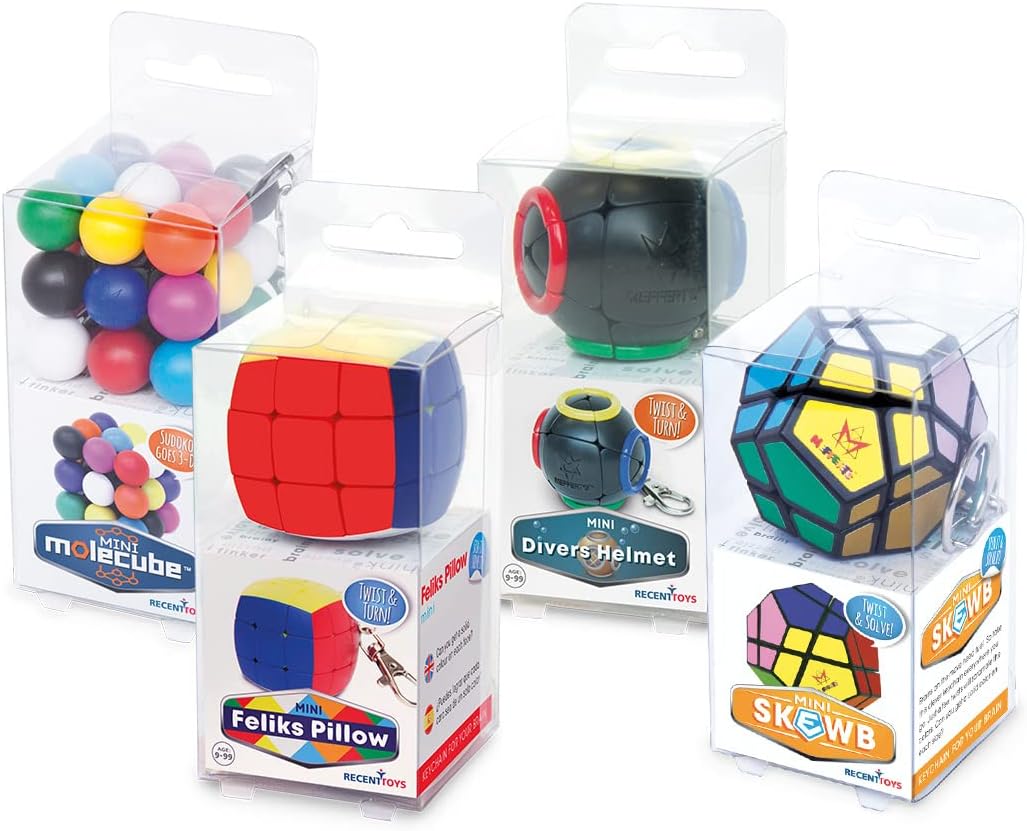 Meffert's- Rompecabezas, Multicolor (Recent Toys M5078