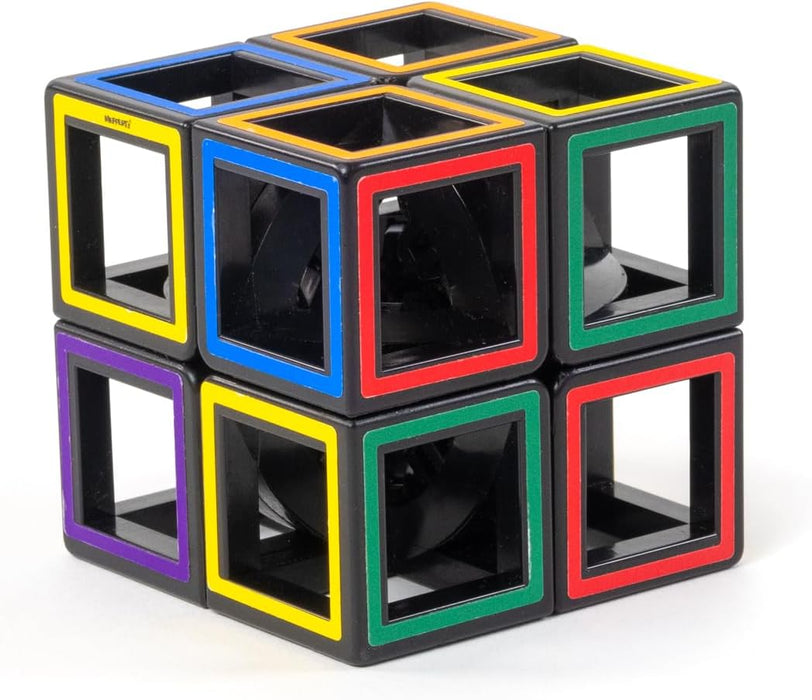 Recent Toys- Hollow 2x2 Cube, Color Rompecabezas de Cubo Hueco Colorido, brainteaser for Adults and Children (M5095