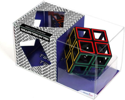 Recent Toys- Hollow 2x2 Cube, Color Rompecabezas de Cubo Hueco Colorido, brainteaser for Adults and Children (M5095