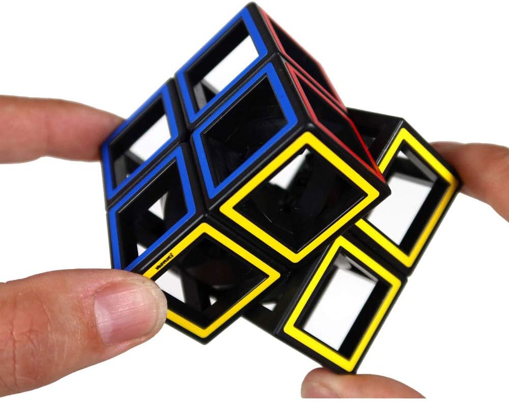 Recent Toys- Hollow 2x2 Cube, Color Rompecabezas de Cubo Hueco Colorido, brainteaser for Adults and Children (M5095