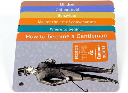 Recent Giftware How to become a Gentleman