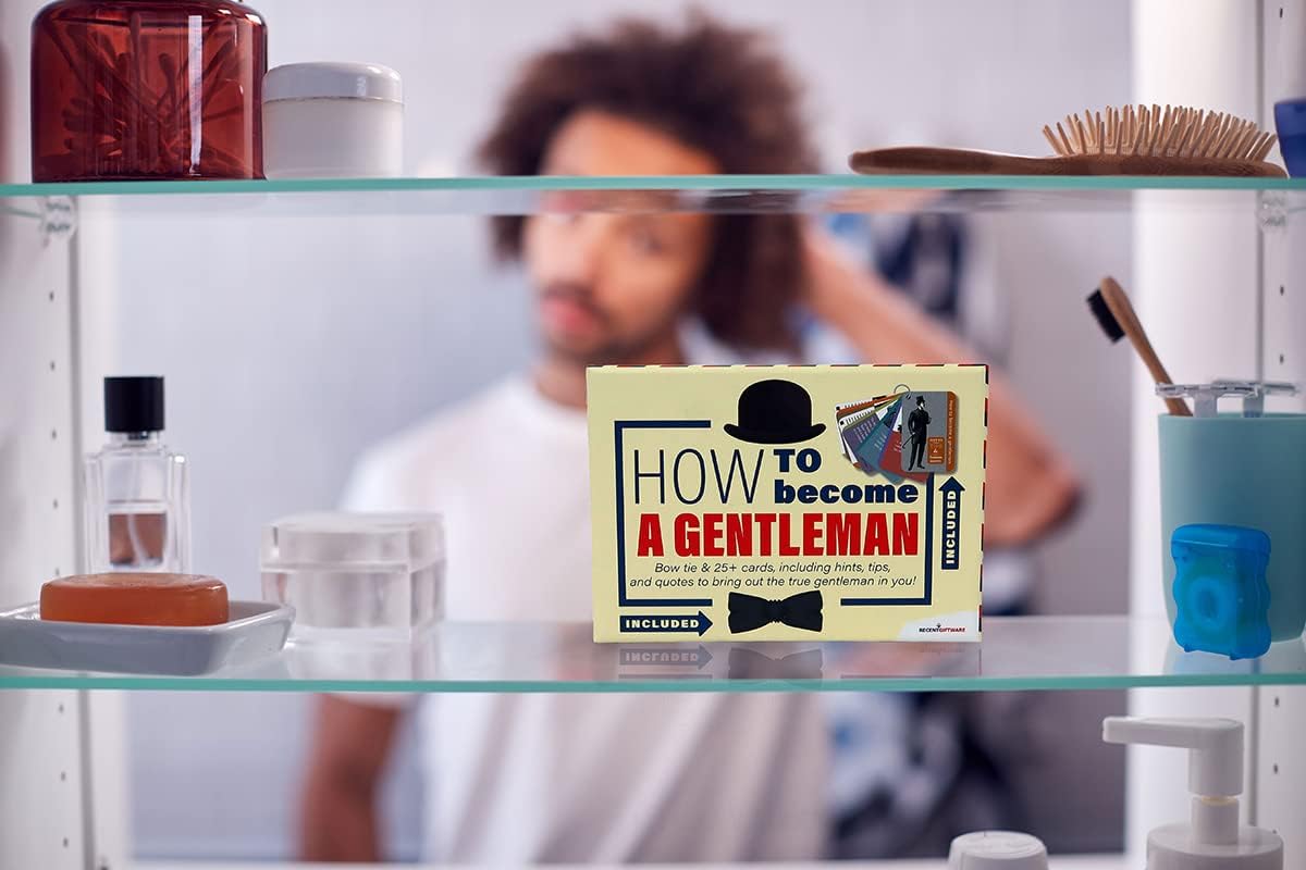 Recent Giftware How to become a Gentleman