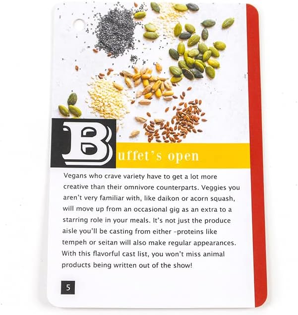 Recent Giftware RG5163 Vegan Guide, Green, One Size