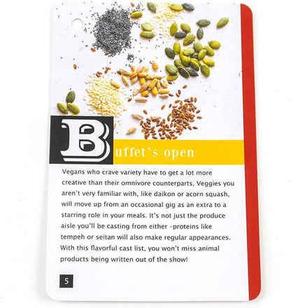 Recent Giftware RG5163 Vegan Guide, Green, One Size