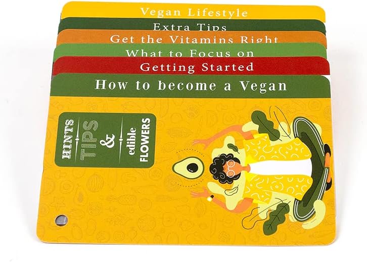 Recent Giftware RG5163 Vegan Guide, Green, One Size