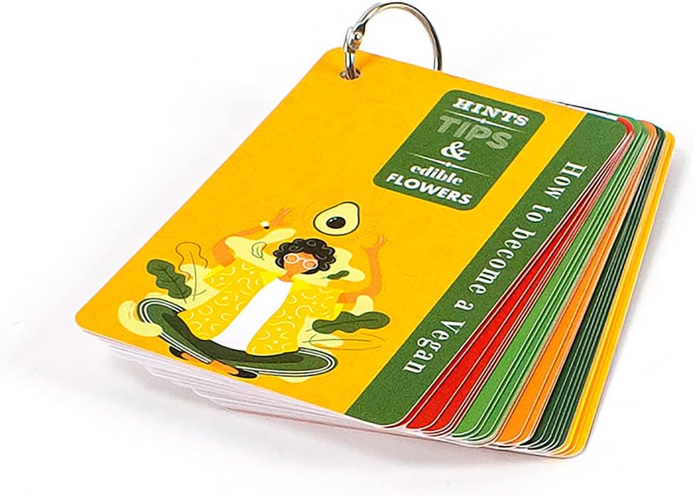 Recent Giftware RG5163 Vegan Guide, Green, One Size