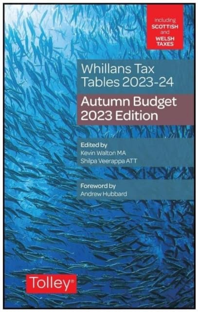 Whillans's Tax Tables 2023-24 (Budget edition