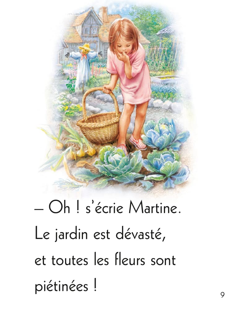 Je commence a lire avec Martine