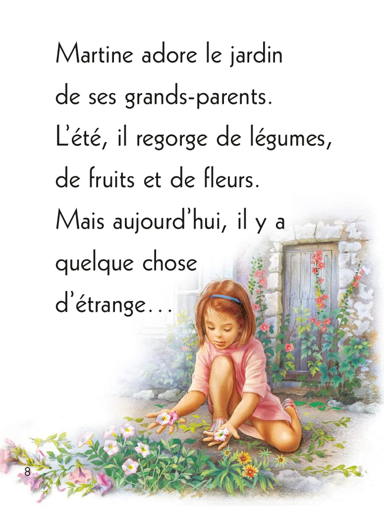 Je commence a lire avec Martine