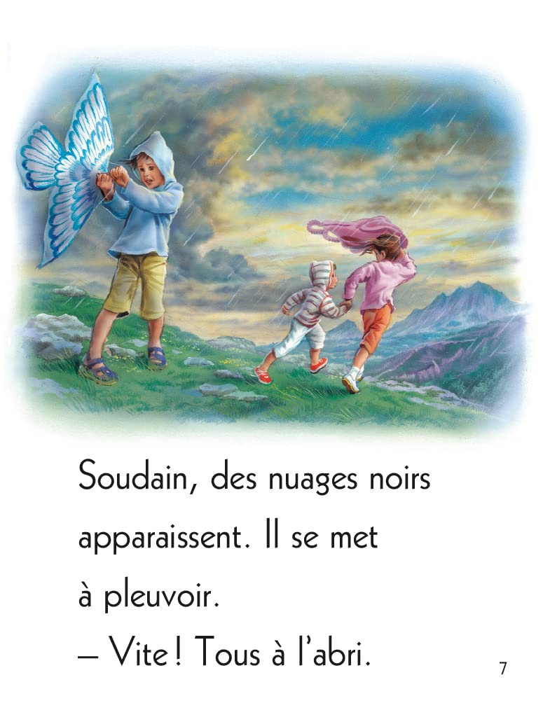 Je commence a lire avec Martine