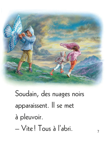 Je commence a lire avec Martine